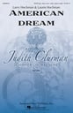 American Dream SATB choral sheet music cover
